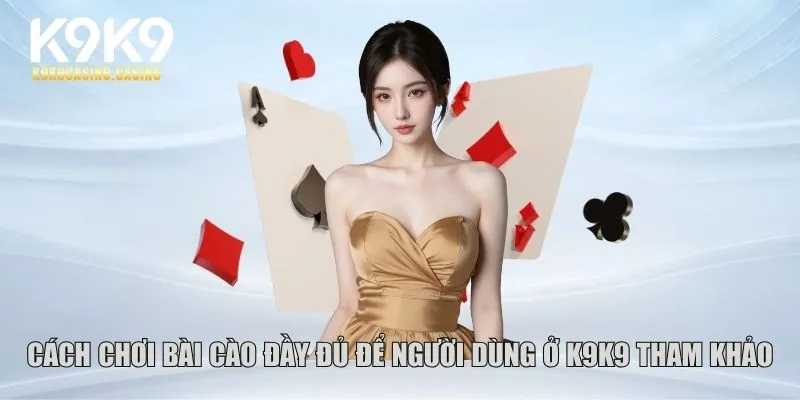 cách chơi bài cào