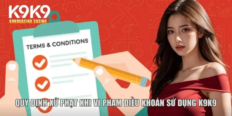 Điều khoản sử dụng K9K9