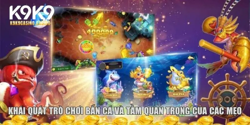 Khái quát trò chơi bắn cá và tầm quan trọng của các mẹo